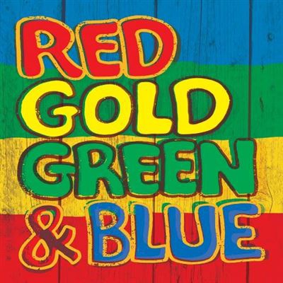 Red Gold Green & Blue - 2 Vinilos