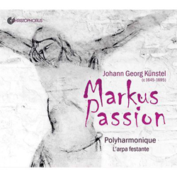 Johann Georg Kunstel - La Pasión según San Marcos - 2 CD en oferta