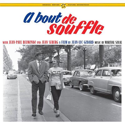 A Bout De Souffle B.S.O. - Vinilo