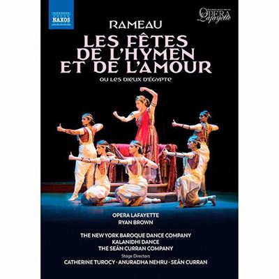 Rameau - Les Fetes de L'Hymen et de L'Amour - DVD