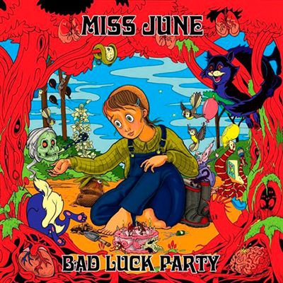 Bad Luck Party - Vinilo