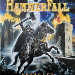 Renegade - Vinilo características