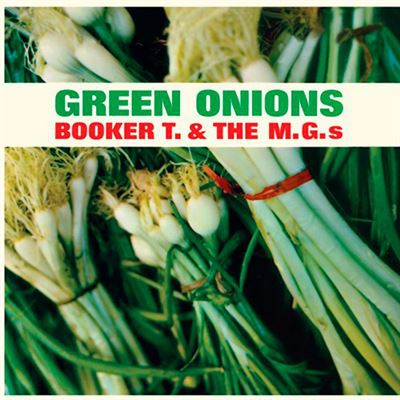 Green Onions - Vinilo color