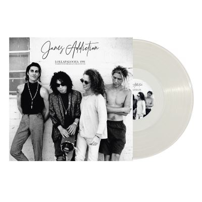 Lollapalooza 1991 - 2 Vinilos color