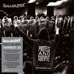 Protest and Survive - The Anthology - 2 vinilos características
