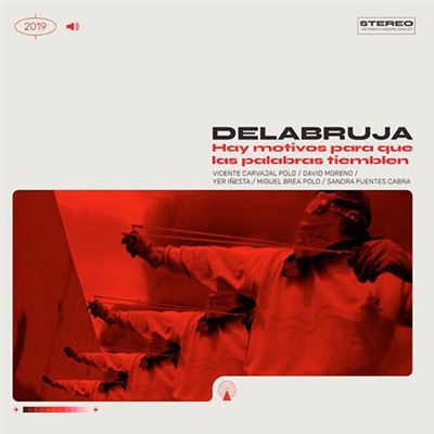 Hay motivos para que las palabras tiemblen - Vinilo