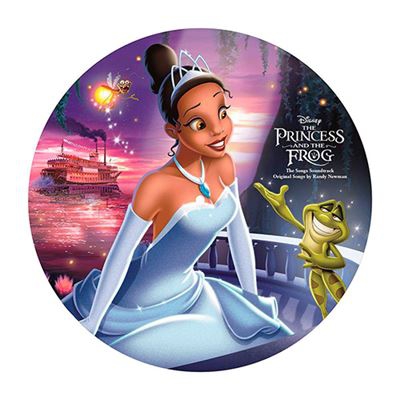 The Princess and The Frog - The Songs B.S.O. - Vinilo color