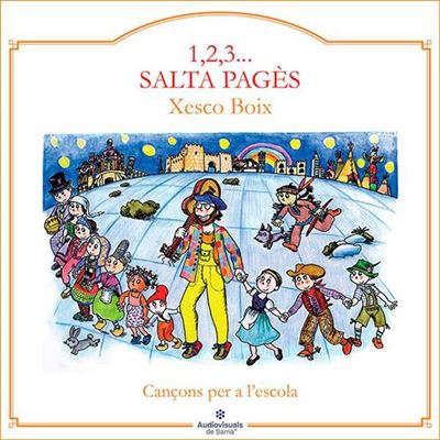 1,2,3 Salta Pagès