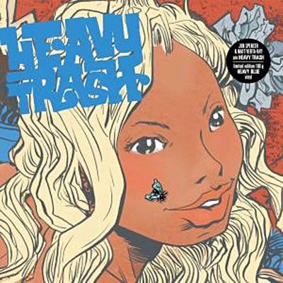 Heavy trash - Vinilo
