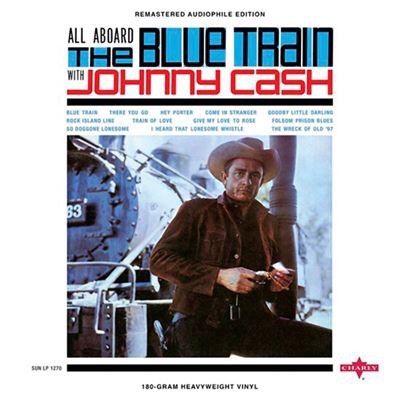 All Aboard the Blue Train - Vinilo