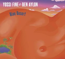 Blue desert - Vinilo en oferta