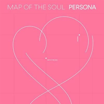 Map Of Soul: Persona - CD + Libro