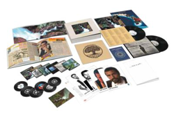 Box Set Back To Earth - 5 CDs + 2 Vinilos + Blu-ray en oferta