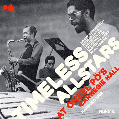 Live at Onkel Po's Carnegie Hall 1982 - 2 vinilos