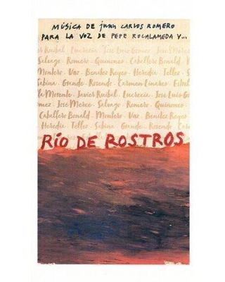 Río de rostros - CD + Libro