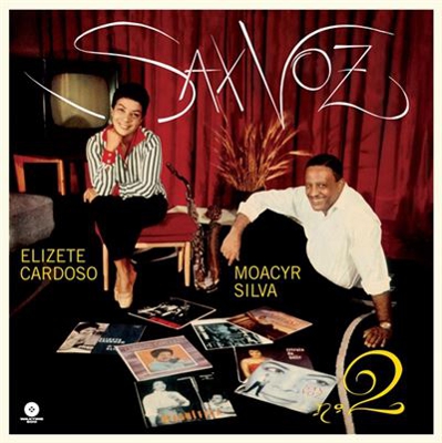 Sax Voz N 2 W Moacyr Silva - Vinilo