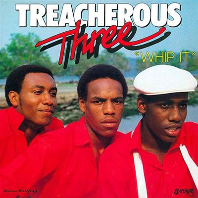 Whip It - Vinilo rojo