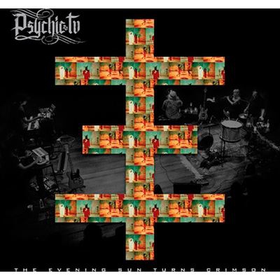 The Evening Sun Turns Crimson - Vinilo