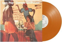 Zombie birdhouse - Vinilo Naranja características