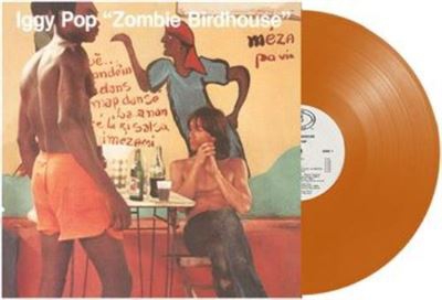 Zombie birdhouse - Vinilo Naranja