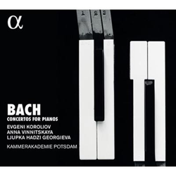 Bach - Concertos for Piano características
