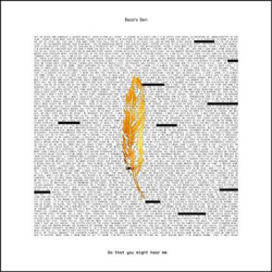 So That You Might Hear Me - Vinilo características