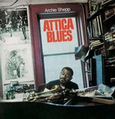 7-Attica Blues  - Single Vinilo