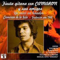 Fiesta gitana con Camarón y sus amigos Vol. II precio