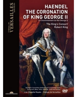 Coronation Of King George DVD