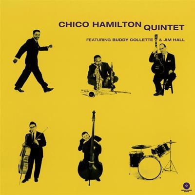 Chico Hamilton quintet - Vinilo