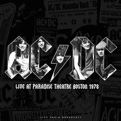 Live at Paradise Theatre Boston 1978 - Vinilo