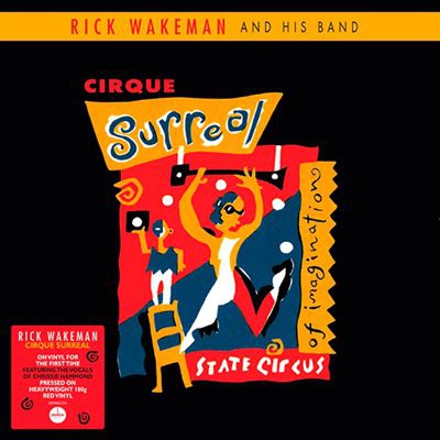 Cirque Surreal - Vinilo color