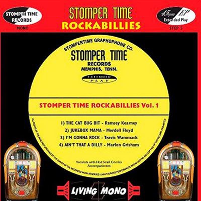 Stomper Time Rockabillies Vol 1 - Vinilo