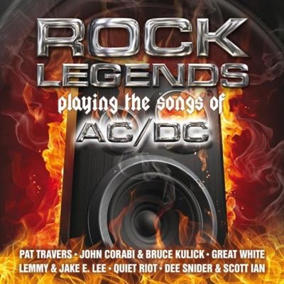Rock Legends - Vinilo