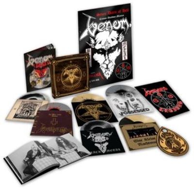Box Set In Nomine Satanas - 8 Vinilos