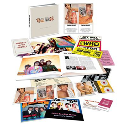 Box Set The Who Sell Out - 5 CDs + 2 Vinilos características