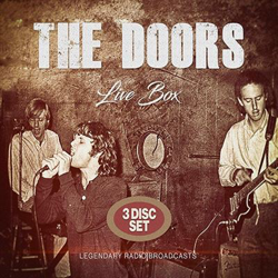 Live Box - Legendary Radio Broadcast - 3 CD en oferta
