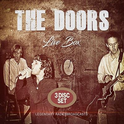 Live Box - Legendary Radio Broadcast - 3 CD