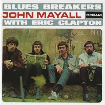 J.Mayall And Thebluesbreakers With Cl - Vinilo