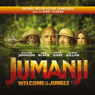 Jumanji: Welcome.. -Clrd- - Vinilo