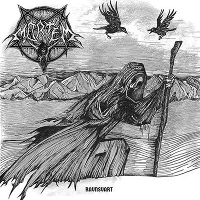 Ravnsvart - Vinilo