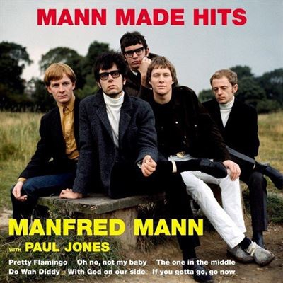 Mann made hits - Vinilo