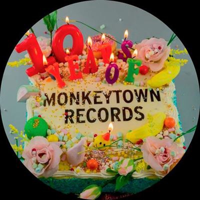 10 Years of Monkeytown - EP vinilo