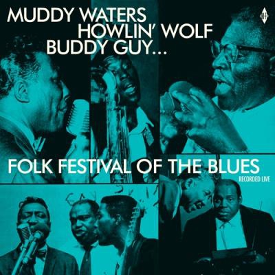 Folk Festival of the Blues - Vinilo