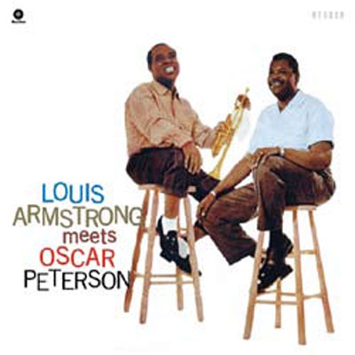 Meets Oscar Peterson - Vinilo