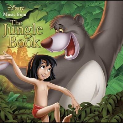 The Jungle Book B.S.O. - Vinilo