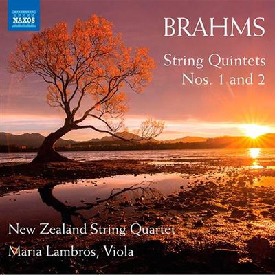 Brahms - String Quintets Nos. 1 and 2