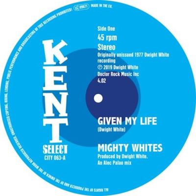 Given My Life/a Frown On My Face - Single Vinilo 7"