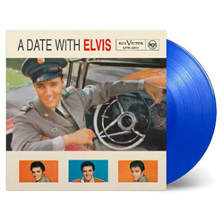 A Date With Elvis - Vinilo color en oferta