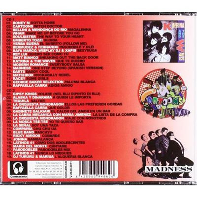 Disco Fiesta 3 - El Disco para Bailar Sin Parar - 2 CD